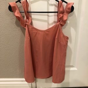 Pink Black Swam Top.